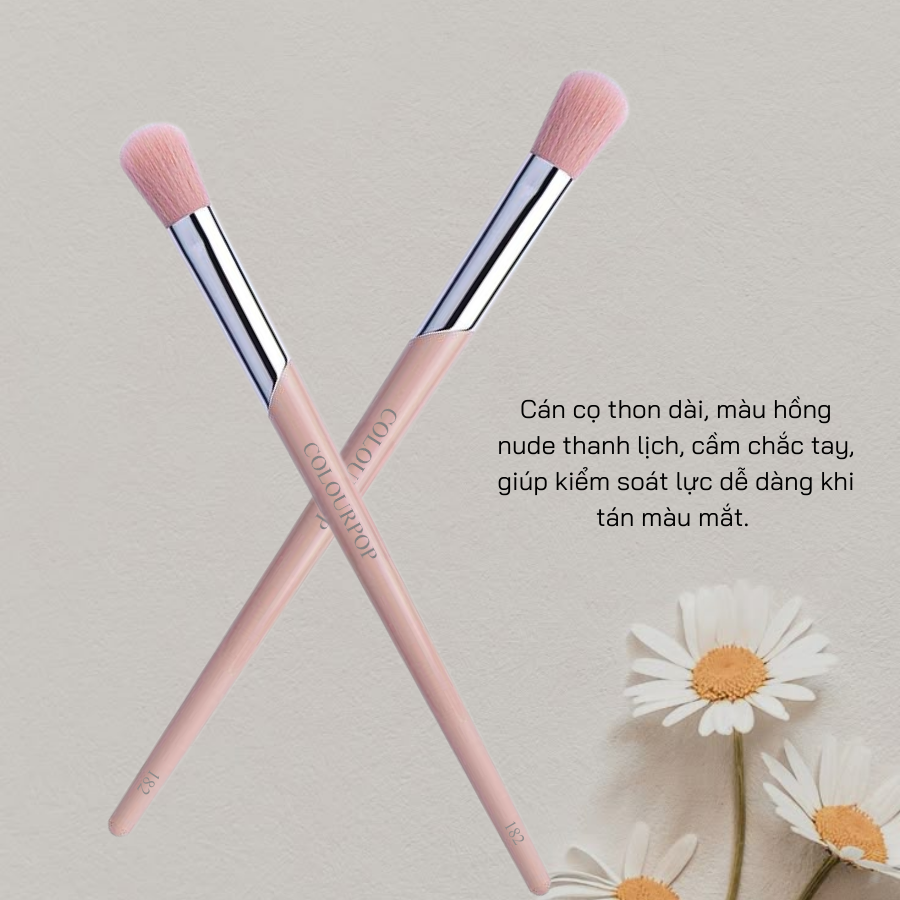  Cọ Blend Tán Phấn Mắt COLOURPOP Eye Shadow Brush C182